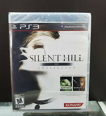Silent Hill HD Collection PlayStation 3 ps3 Brand new $25.95