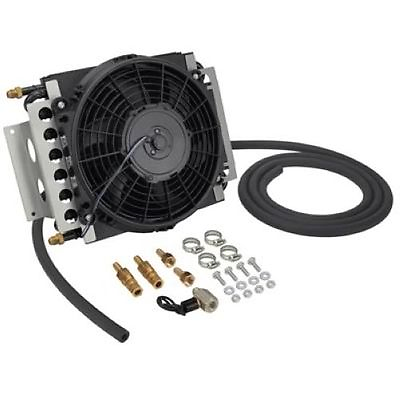 #ad Derale 13900 Electra Cool 16 Pass Remote Transmission Cooler Kit 6AN Inlets $248.99