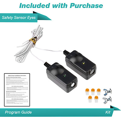 #ad Safety Sensor Beam Eyes Fits 41A5034 Liftmaster Chamberlain Garage Door Opener $14.95