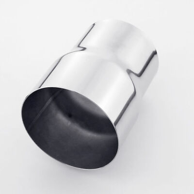 #ad Stainless Steel Exhaust Pipe Connector Reducer 3.5quot; ID to 4quot; OD SS304 $29.97