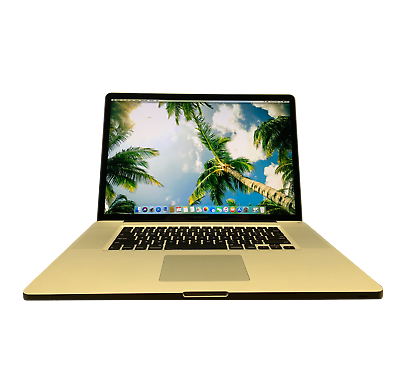 #ad Apple MacBook Pro 17 Laptop Quad Core i7 8GB RAM 1TB HD 3 YEAR WARRANTY $517.44