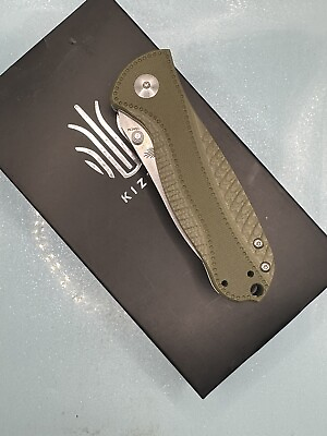#ad Kizer Cutlery Folding Knife Liner Lock V3416C2 New Vanguard Hunter $34.95