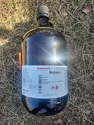 #ad Honeywell Methanol CAT # LC230 for LC MS Systems * $100.00