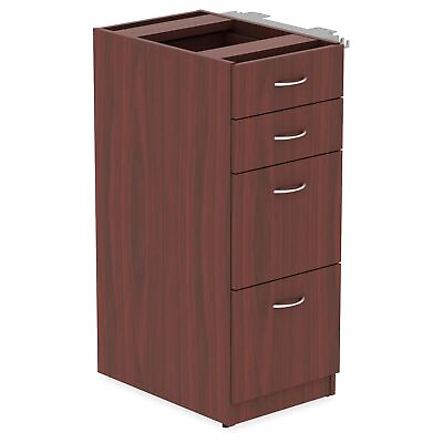 #ad Lorell Relevance Series Mahogany Laminate Office Furniture llr 16210 $404.30