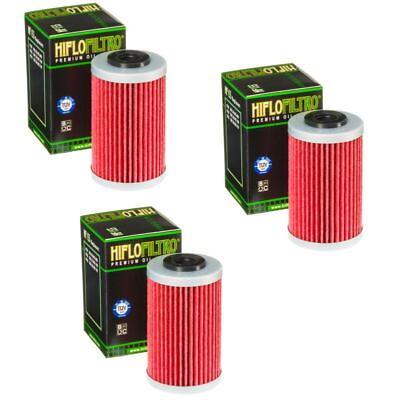 #ad Hiflo Oil Filter 3 Pack KTM 250 400 450 520 525 EXC 620 640 690 Duke $16.65