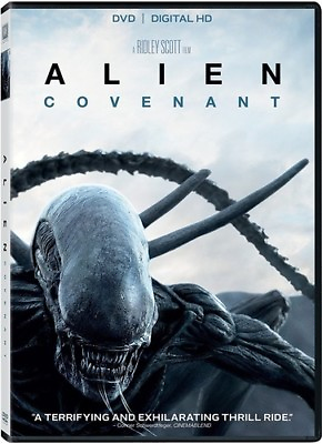 #ad Alien: Covenant New DVD Ac 3 Dolby Digital Digitally Mastered In HD Dolby $11.62