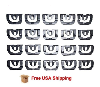#ad For 1969 Bel Air Window Molding Trim Reveal Clips 20pcs FREE SHIP $15.95