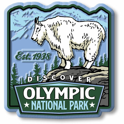 #ad Olympic National Park Magnet by Classic Magnets $7.99