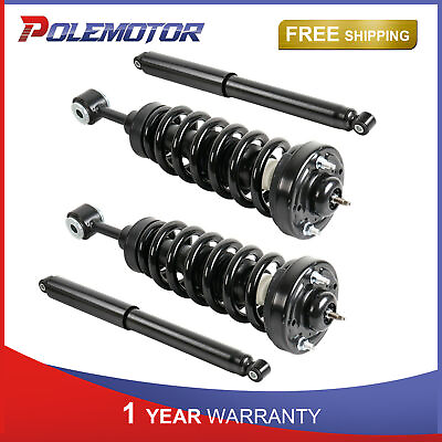 #ad 4PCS Front amp; Rear Complete Struts For 04 08 Ford F150 06 08 Lincoln Mark LT 4WD $156.81
