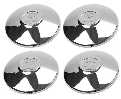 #ad Set of 4 Chromed Wolsfburg Hubcap for LATE VW Beetle Bus Bug Ghia Type 3 Vanagon $94.95