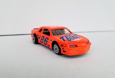 #ad Zee Toys Dyna Wheels Ford Thunderbird Stock Car #86 Tech Power D101 Orange $9.50