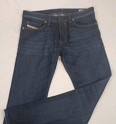 #ad Diesel Jeans Safado Men 33x32 Actual 35x32 Slim Straight Stretch *READ $44.95