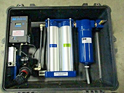 #ad 3M Portable Air Panel Compressed Air Purifier 256 02 01 Open Box $452.03