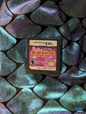 #ad Barbie: Jet Set amp; Style Nintendo DS 2011 Authentic Cartridge Only $5.00