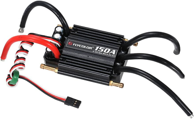 #ad Goolsky Flycolor Waterproof 150A Brushless ESC Electronic Speed Controller with $88.39