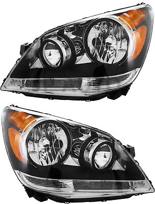 #ad For 2008 2010 Honda Odyssey Headlight Halogen Set Driver and Passenger Side $267.09