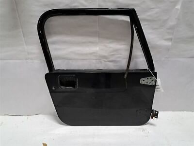#ad FRONT PASSENGER DOOR ASSEMBLY fits JEEP WRANGLER 1997 2006 $292.50