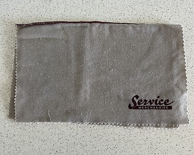 #ad #ad Vintage Service Merchandise Department Store Jewelry Polishing Cloth $24.00