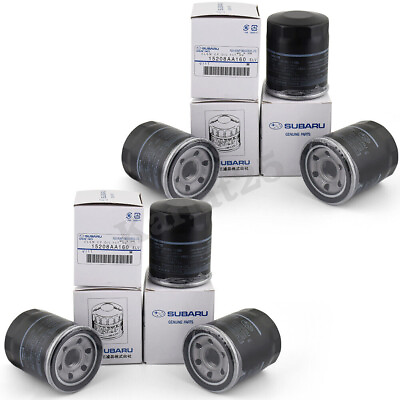 #ad Genuine Subaru Engine Oil Filter 6 PACK 15208AA160 for Impreza Legacy Forester $53.99