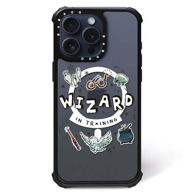 #ad Phone case for all Samsung Shockproof Magsafe Harry Potter 242 Transparent $39.99