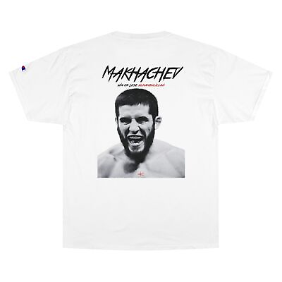 #ad Islam Makhachev UFC FIGHTER Champion T Shirt $43.19