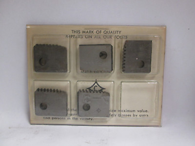 #ad Cleveland 1quot; NPT Series 108 Threading Chaser Set for Steel $31.25