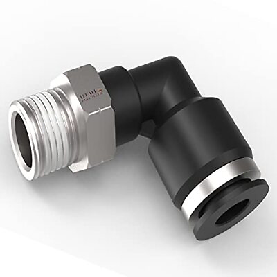 1 4quot; Od 1 4quot; Npt Air Elbow Push to connect Fittings Air Connectors Fittings P... $18.99