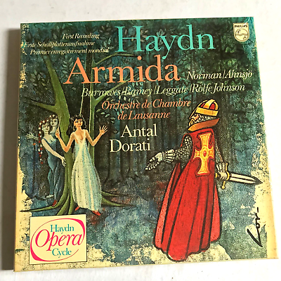 #ad HAYDN Opera ARMIDA DORATI 3 x Vinyl LP Philips BOX SET 6769021 First Recording GBP 14.98