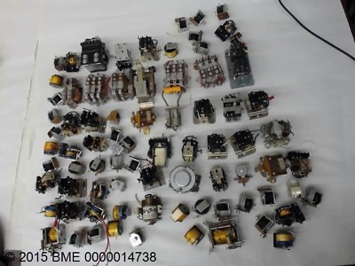 #ad Assorted Lot Of Electrical Relays Various Voltages And Amperage Lot Of 75 $150.00