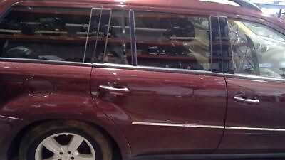 #ad 2007 Gl450 Right Passenger Side Rear Door Assembly Color: Maroon 544 $450.00