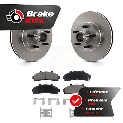 #ad Front Brake Rotor Ceramic Pad Kit For 1998 2002 Ford Ranger 4WD with 4 Wheel ABS $116.82
