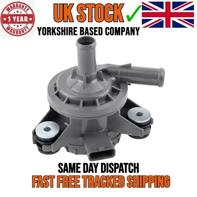#ad TOYOTA AURIS E15 E18 1.8 HYBRID 2010 18 AUXILIARY COOLING WATER PUMP 782 GBP 95.97