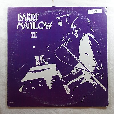 #ad Barry Manilow Ii 2 Record Album Vinyl LP $6.84