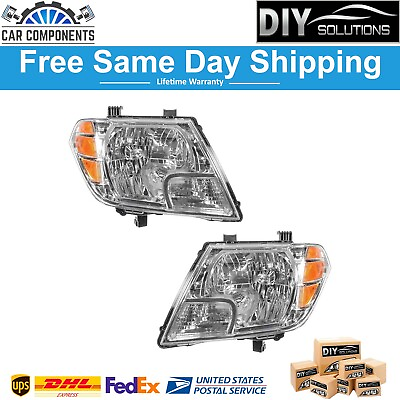 #ad Headlight Set Left amp; Right For 2009 2021 Nissan Frontier NI2502188 NI2503188 $153.10