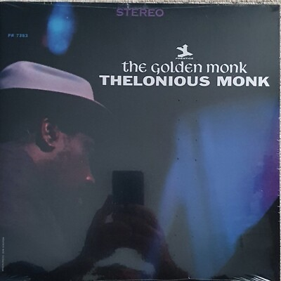 #ad Thelonious Monk ‎– The Golden Monk Prestige 7363 Vinyl New and Sealed Reissue $15.00