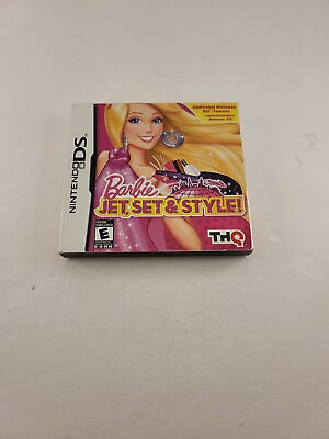#ad Barbie: Jet Set amp; Style Nintendo DS 2011 C $7.99
