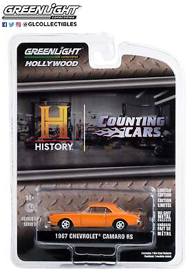 #ad 1967 Chevrolet Camaro RS Hollywood Series 37 Counting Cars 2012 Current TV Se $6.99