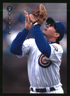 #ad Ryne Sandberg 1997 Zenith #42 Baseball Card $2.25