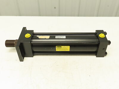 #ad Parker Series 2H Hydraulic Cylinder 3.25quot; Bore 12.75quot; Stroke 1300 PSI Flange Mt $449.99