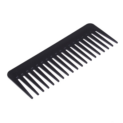 #ad Durable 19 teeth wide tooth comb detangling hairbrush scalp massage comb O=t= $2.31