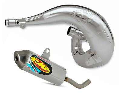 #ad FMF Fatty exhaust pipe amp; Powercore 2 silencer fits 2003 only Kawasaki KX125 $499.98