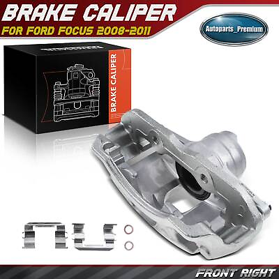#ad Disc Brake Caliper with Bracket for Ford Focus 2008 2010 2011 Front Right Side $60.99
