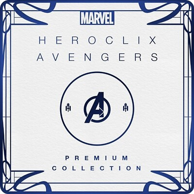 #ad Vol. 2 Avengers Hellfire Gala Premium Collection Marvel Heroclix $55.99