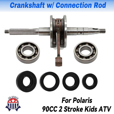 #ad For Polaris 90CC Crankshaft Connection Rod Predator Sportsman Scrambler 90 ATV $68.99