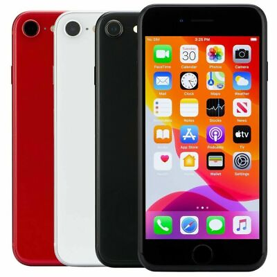 #ad 2020 Apple iPhone SE 2nd Gen Fair Condition Unlocked Verizon ATamp;T T Mobile $180.49