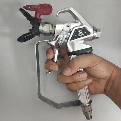 #ad NEW Airless Spray Gun 0538006 3600 PSI For Wagner Titan RX 80 $72.68