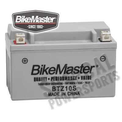 #ad Bikemaster High Perf Maint Free Battery Suzuki LTR450 QuadRacer 2006 2011 $70.92
