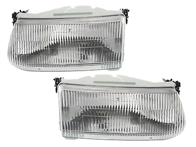 #ad For Head Lamp 1995 2001 Explorer 1997 Mountaineer Pair Passenger and Driver Side $64.62