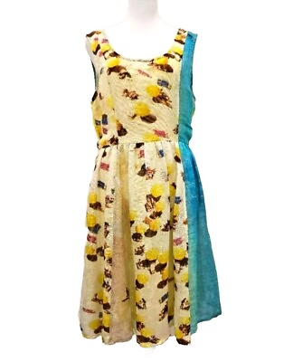 #ad Plenty by Tracy Reese Women#x27;s Yellow Sleeveless Sun Dress Size 6 Item#229 $18.00