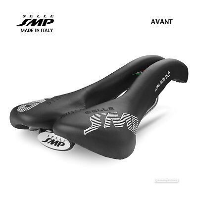 #ad NEW 2023 Selle SMP AVANT Saddle : BLACK MADE iN ITALY $249.00